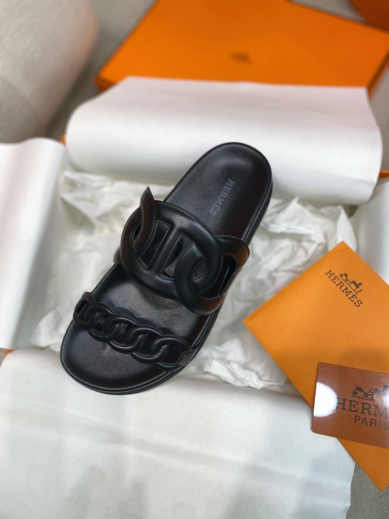 Hermes Slippers